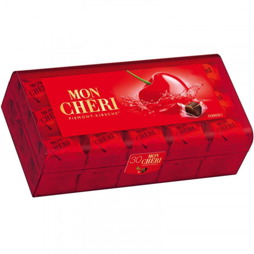Шоколадні цукерки Mon Cheri Ferrero 315 г