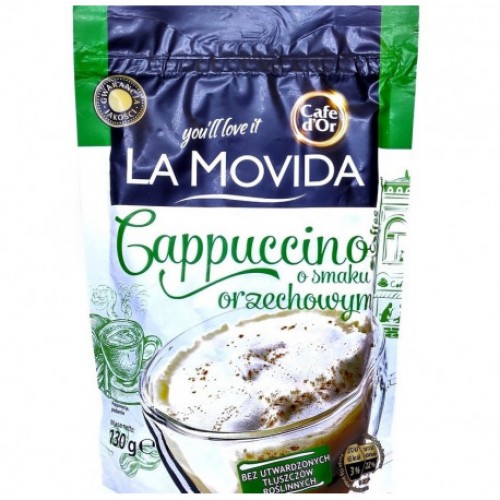 Капучино La movida Cappuccino з горіховим смаком 130 г
