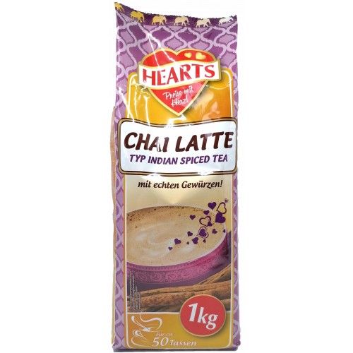 Капучино Hearts Chai Latte Чай Латте 1кг