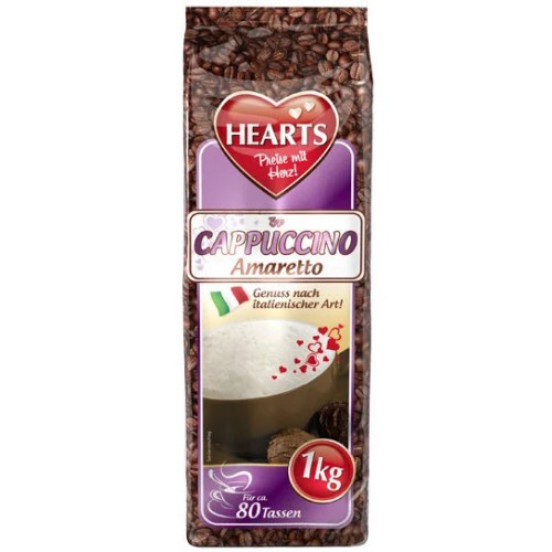 Капучино Hearts Amaretto "Амаретто" 1 кг