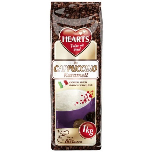 Капучино Hearts Karamell "Карамель" 1 кг