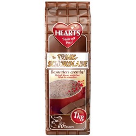 Капучино Hearts Cappuccino Trink Schokolade Гарячий Шоколад 1кг