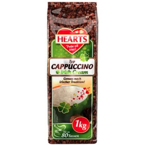 Капучино Hearts Irish Cream "Ірландский крем" 1 кг
