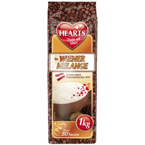Капучино Hearts Wiener Melange "По-віденські" 1 кг