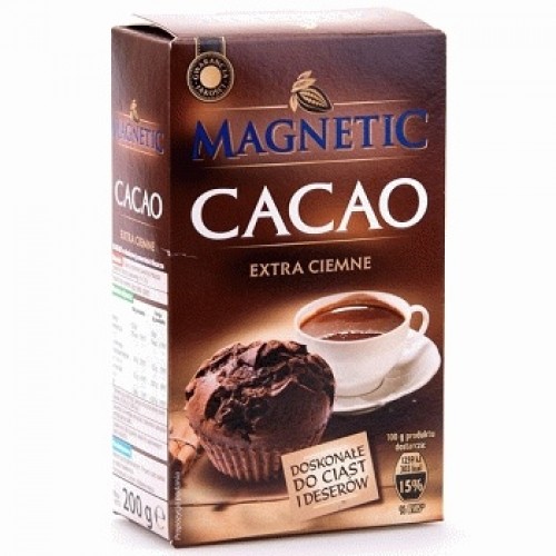 Какао Magnetic Екстра темне 200 г