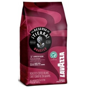 Кава Lavazza Tierra Brasil Extra Intense в зернах 1 кг