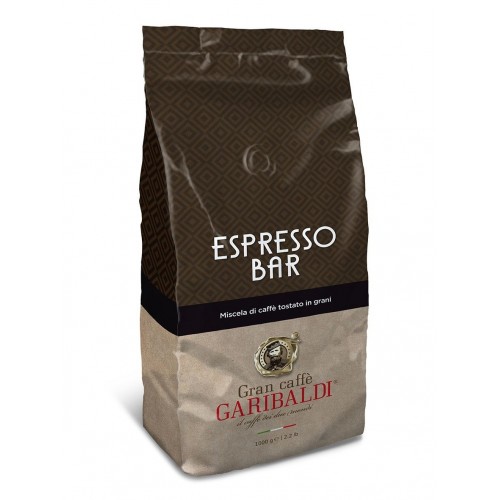 Кава Garibaldi Espresso Bar в зернах 1кг