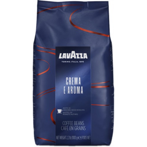 Кава Lavazza Crema e Aroma Espresso в зернах 1кг