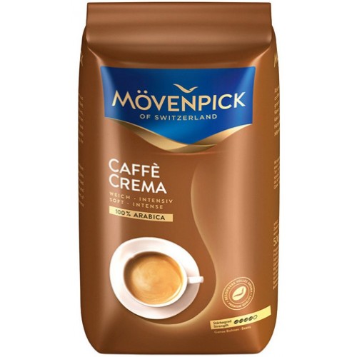 Кава Movenpick Caffe Crema в зернах 500г