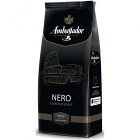 Кава Ambassador Nero в зернах 1 кг
