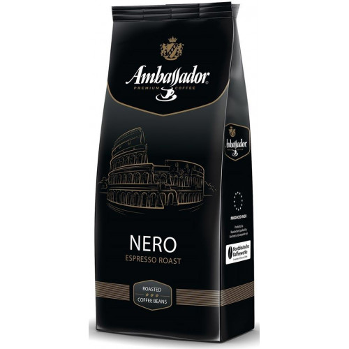 Кава Ambassador Nero в зернах 1 кг