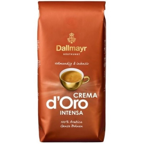 Кава Dallmayr Crema D'Oro Intensa в зернах 1кг