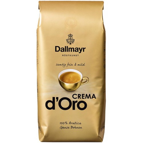 Кава Dallmayr Crema D'Oro в зернах 1кг