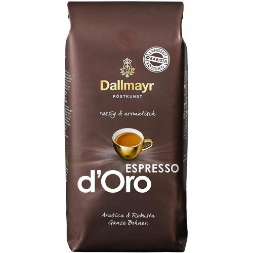Кава Dallmayr D'Oro Espresso в зернах 1кг