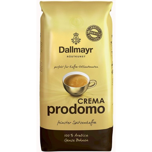 Кава Dallmayr Crema Prodomo в зернах 1кг