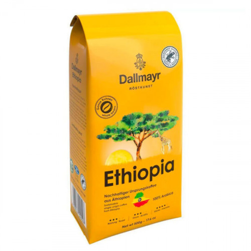 Кава Dallmayr Ethiopia в зернах 500 г
