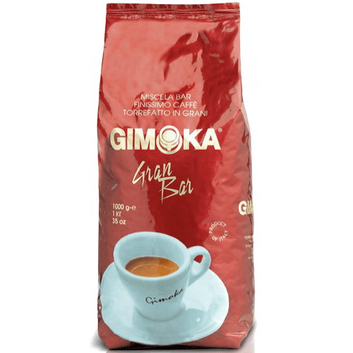 Кава Gimoka Gran Bar в зернах 1кг 