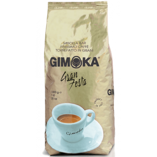 Кава Gimoka Gran Festa в зернах 1кг