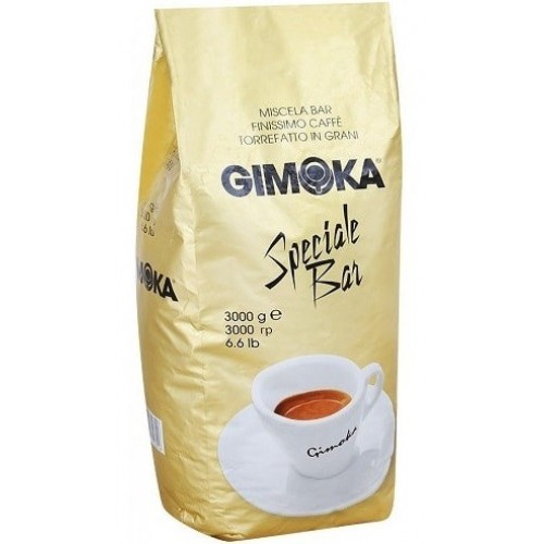 Кава Gimoka Speciale Bar в зернах 3кг