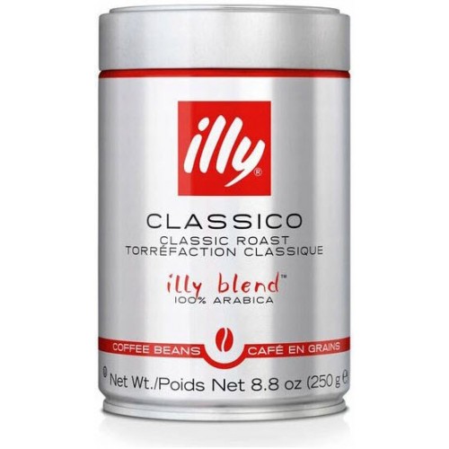 Кава illy Classico в зернах 250 г