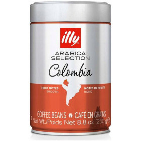 Кава illy Colombia Monoarabica в зернах 250 г
