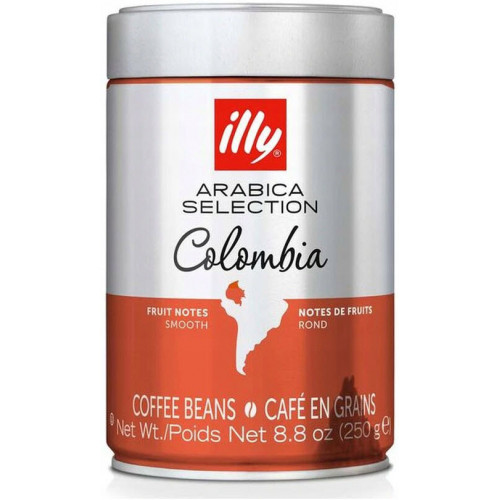 Кава illy Colombia Monoarabica в зернах 250 г
