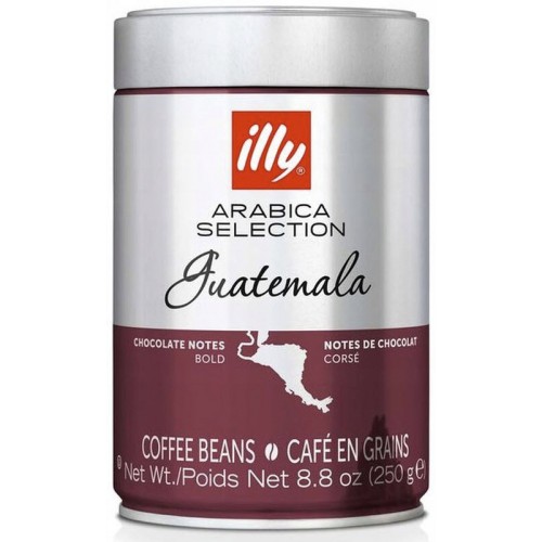 Кава illy Guatemala Monoarabica в зернах 250 г