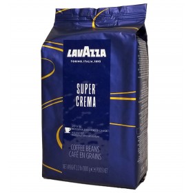 Кава в зернах Lavazza Super Crema 1кг