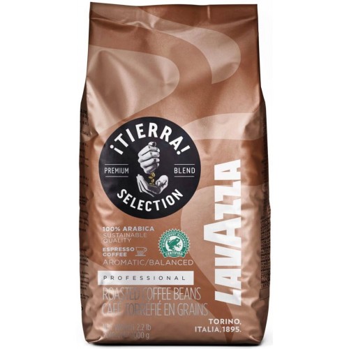 Кава Lavazza Tierra  в зернах 1кг