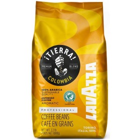 Кава в зернах Lavazza Tierra Colombia 100% Arabica 1 кг