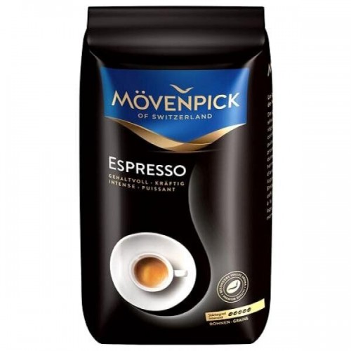 Кава Movenpick Espresso в зернах 500г