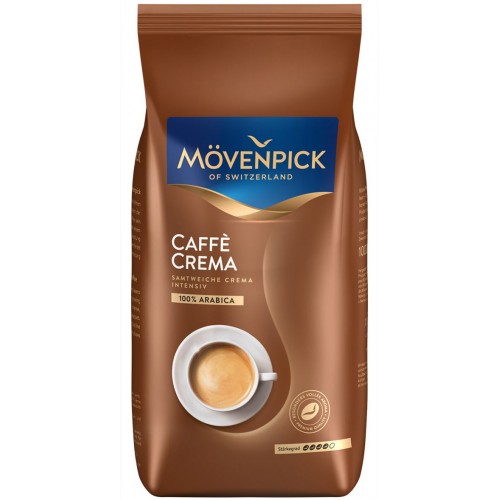Кава Movenpick Caffe Crema в зернах 1 кг
