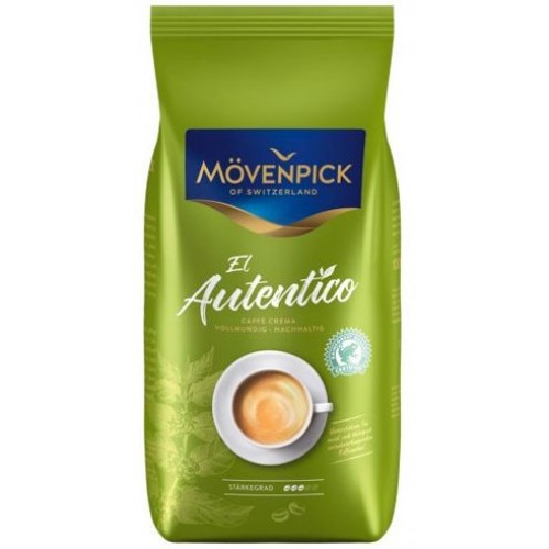 Кава Movenpick El Autentico в зернах 1кг