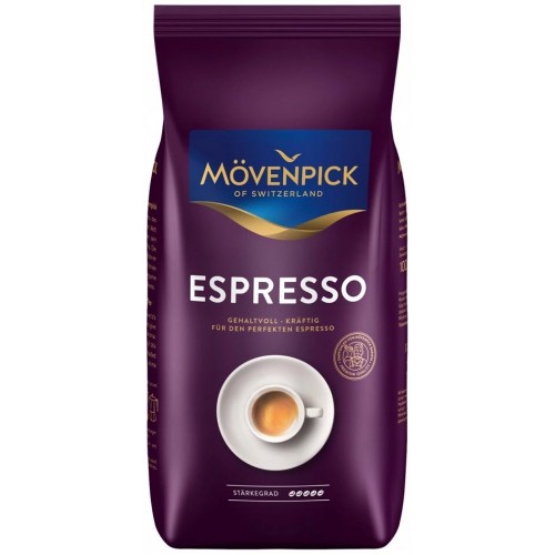 Кава Movenpick Espresso в зернах 1кг