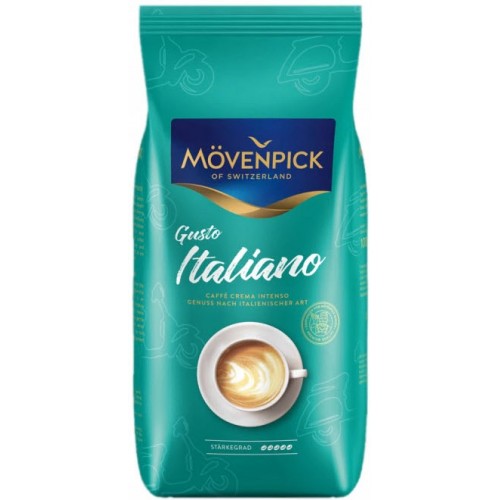 Кава Movenpick Gusto Italiano зернах 1кг