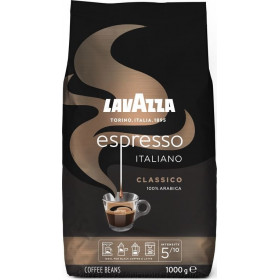 Кава Lavazza Espresso Italiano в зернах 1кг