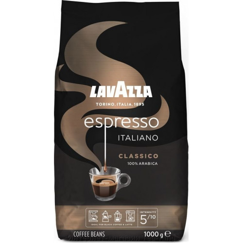Кава Lavazza Espresso Italiano в зернах 1кг