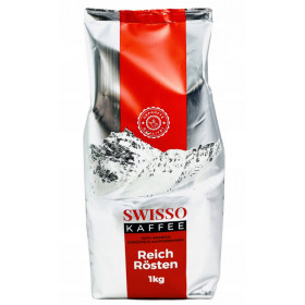 Кава Swisso Kaffee в зернах 1кг