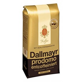 Кава Dallmayr Prodomo Entcoffeiniert в зернах без кофеїну 500г