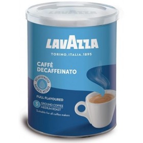 Кава Lavazza Dek Decaffeinato мелена без кофеїну 250г м/б