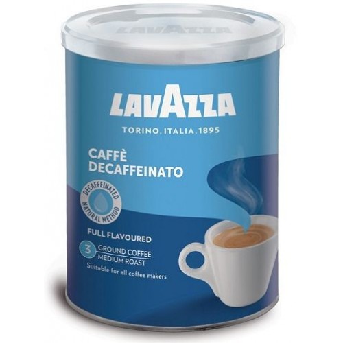Кава Lavazza Dek Decaffeinato мелена без кофеїну 250г м/б