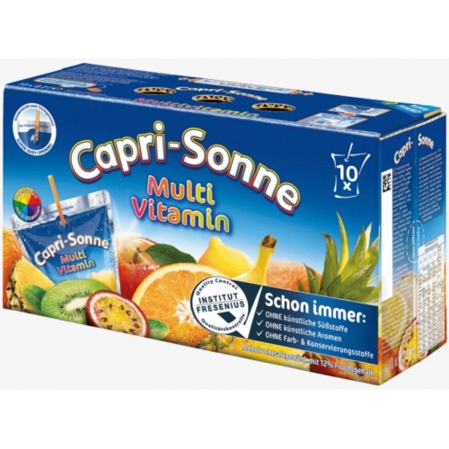 Сік Capri-Sun Multivitamin 200мл х 10 шт