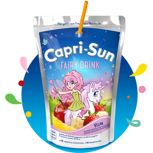 Сік Capri-Sun Fairy Drink 200мл х 10 шт
