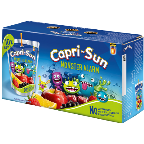 Сік Capri-Sun Monster Alert 200мл х 10 шт