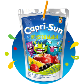 Сік Capri-Sun Monster Alert 200мл х 10 шт