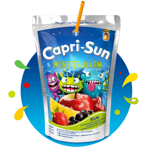 Сік Capri-Sun Monster Alert 200мл х 10 шт