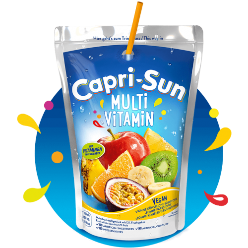 Сік Capri-Sun Multivitamin 200мл х 10 шт