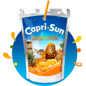 Сік Capri-Sun Safari Fruits 200мл х 10 шт