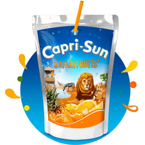 Сік Capri-Sun Safari Fruits 200мл х 10 шт