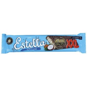 Вафлі Estella в шоколаді XXL зі смаком кокоса 50 гр
